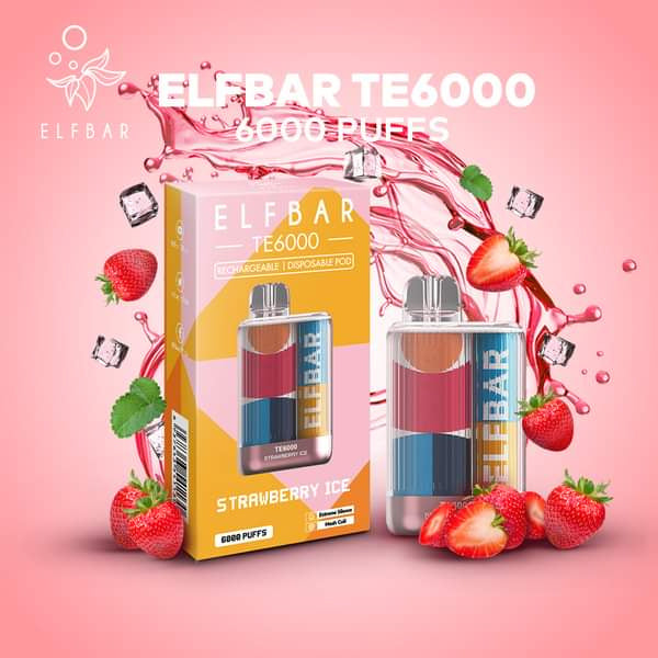 Elf Bar Te6000 Puff