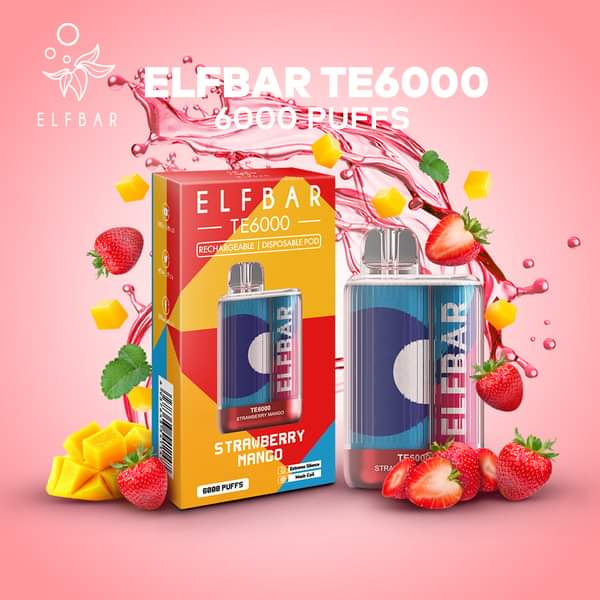 Elf Bar Te6000 Puff