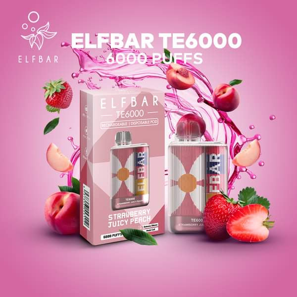 Elf Bar Te6000 Puff