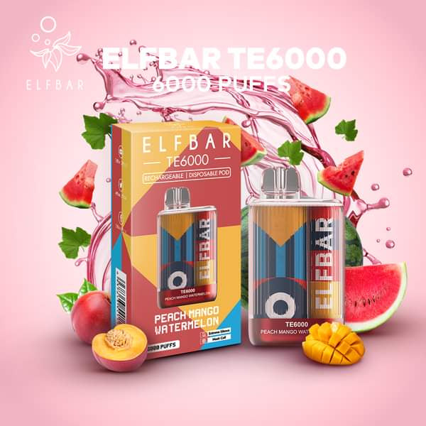 Elf Bar Te6000 Puff