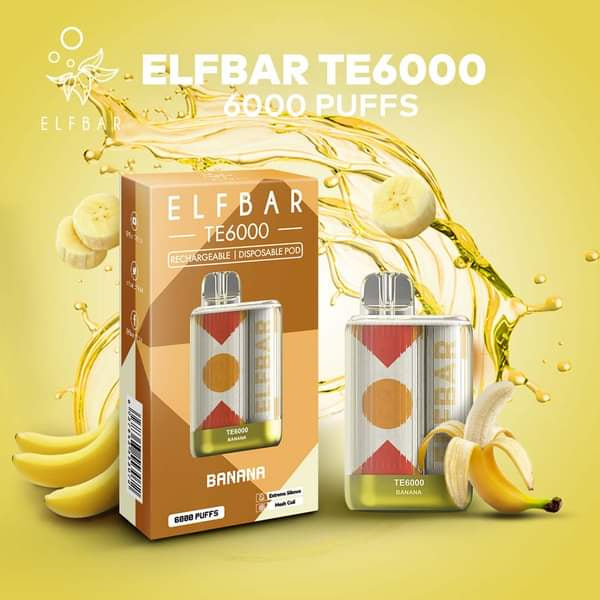Elf Bar Te6000 Puff