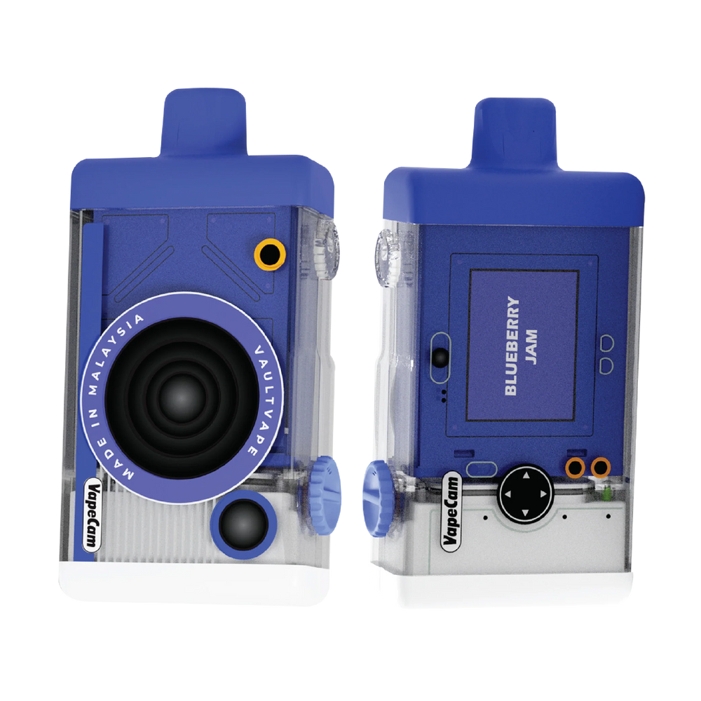 Vape Cam 12000 Puff Disposable Vape – Long-lasting Vape