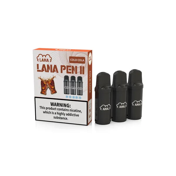 Lana Pen 2 Pod – Lightweight Design with Multiple Flavors