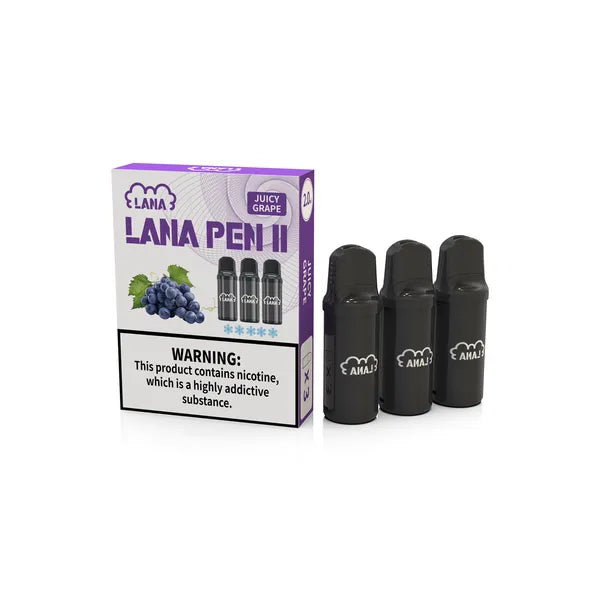 Lana Pen 2 Pod – Lightweight Design with Multiple Flavors