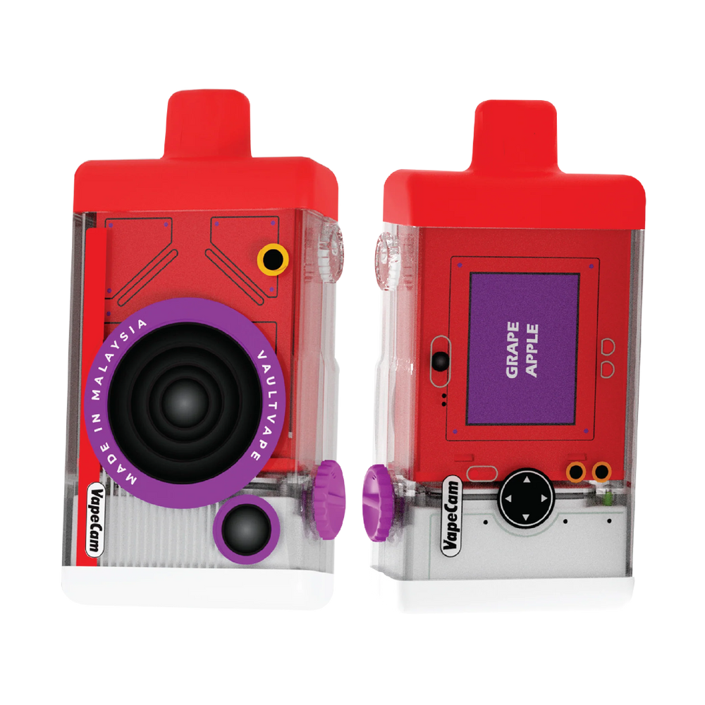 Vape Cam 12000 Puff Disposable Vape – Long-lasting Vape