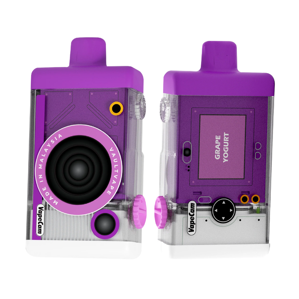 Vape Cam 12000 Puff Disposable Vape – Long-lasting Vape