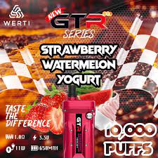 Werti GTR 10,000 Puff