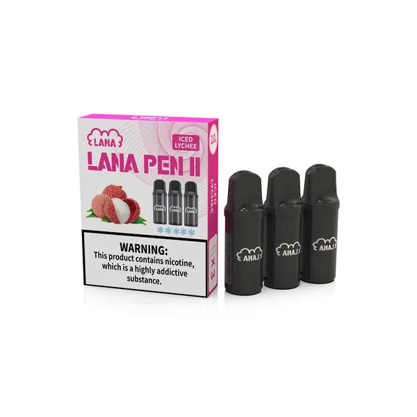 Lana Pen 2 Pod – Lightweight Design with Multiple Flavors