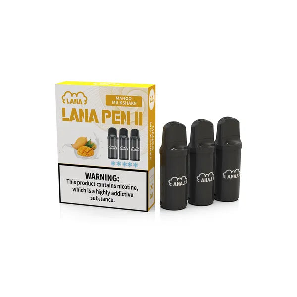 Lana Pen 2 Pod – Lightweight Design with Multiple Flavors