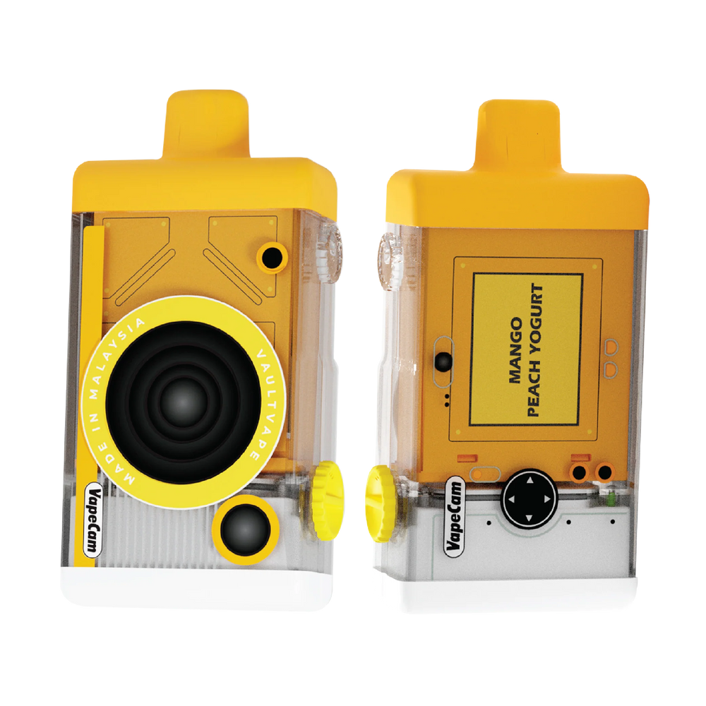 Vape Cam 12000 Puff Disposable Vape – Long-lasting Vape