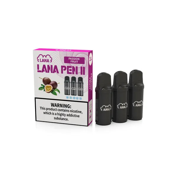 Lana Pen 2 Pod – Lightweight Design with Multiple Flavors