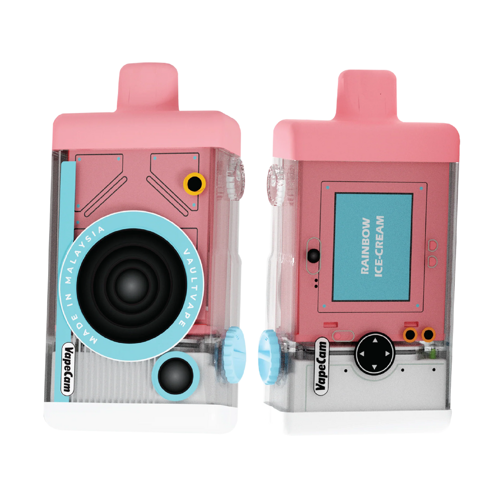 Vape Cam 12000 Puff Disposable Vape – Long-lasting Vape