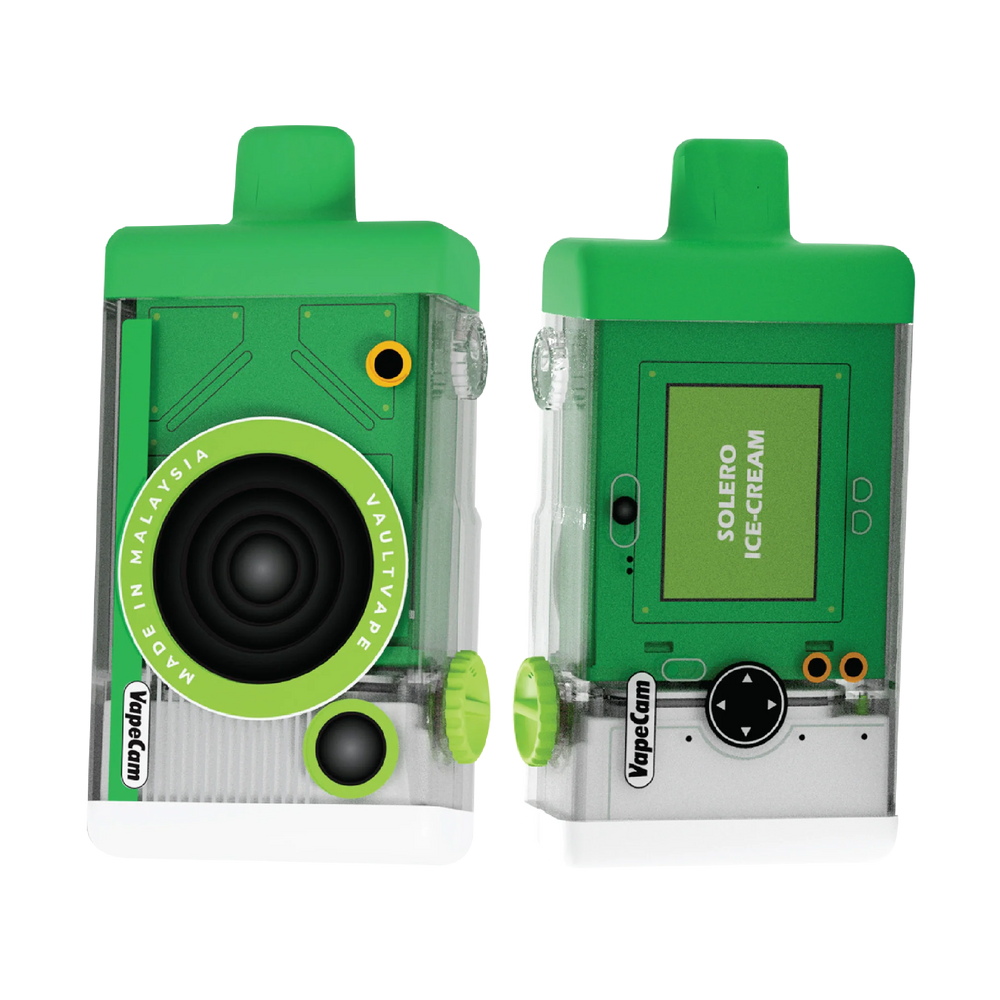 Vape Cam 12000 Puff Disposable Vape – Long-lasting Vape