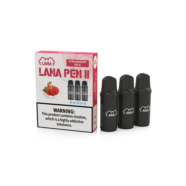 Lana Pen 2 Pod – Lightweight Design with Multiple Flavors