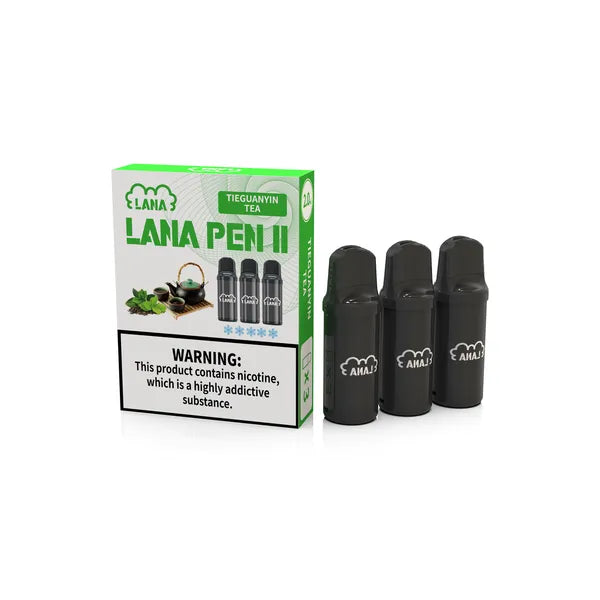 Lana Pen 2 Pod – Lightweight Design with Multiple Flavors
