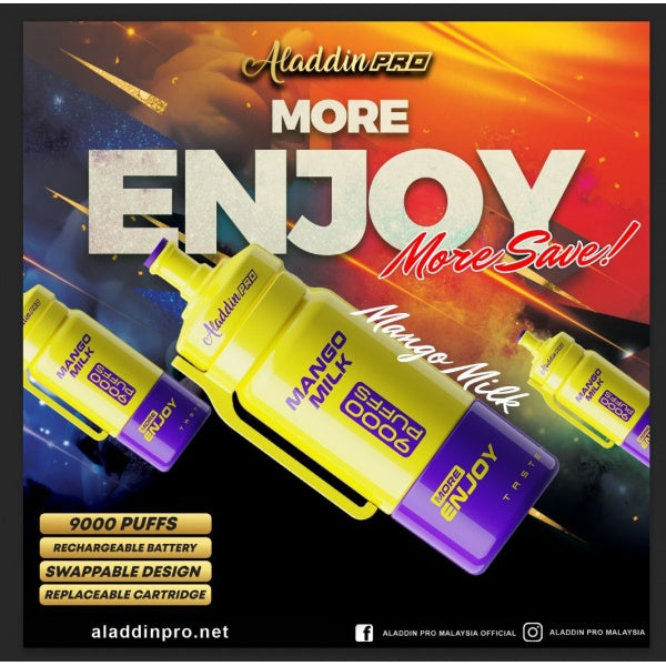 Aladdin More Enjoy Kit