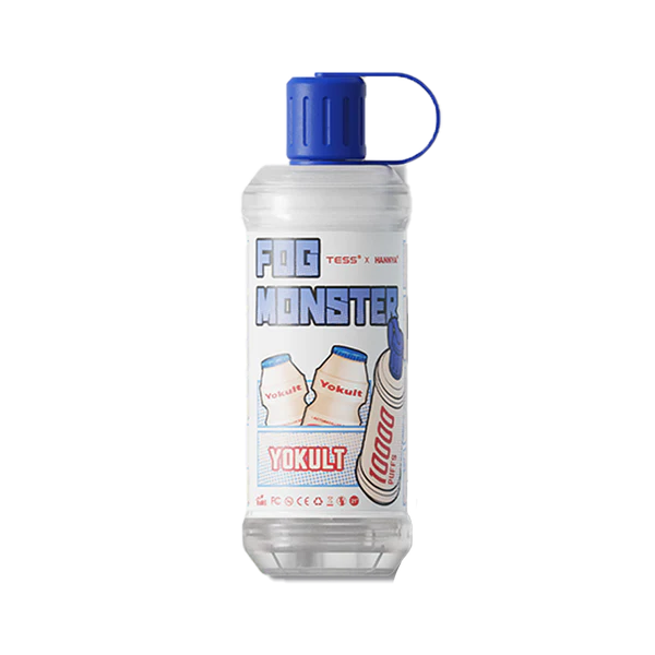 Fog Monster 10,000 Puff Rechargeable Disposable Vape